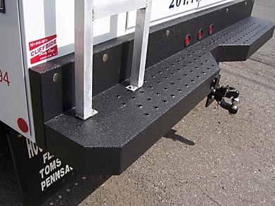 Utility Truck Bumper